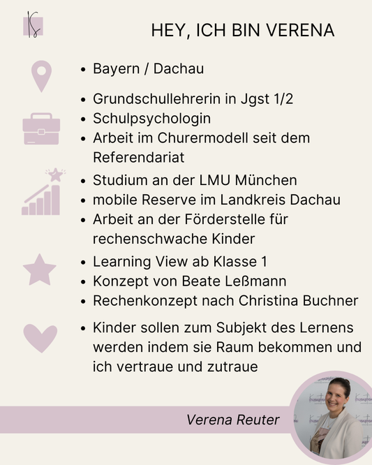 Multiplication tables made easy | Verena Kriszuns
