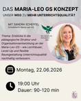 Bild in Galerie-Betrachter laden, Schulpreisträger Maria-Leo GS - Konzept & Weg | Sandra Scheffel
