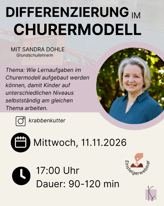 !Verschoben auf 11.11! Differenzierung im Churermodell | Sandra Dohle