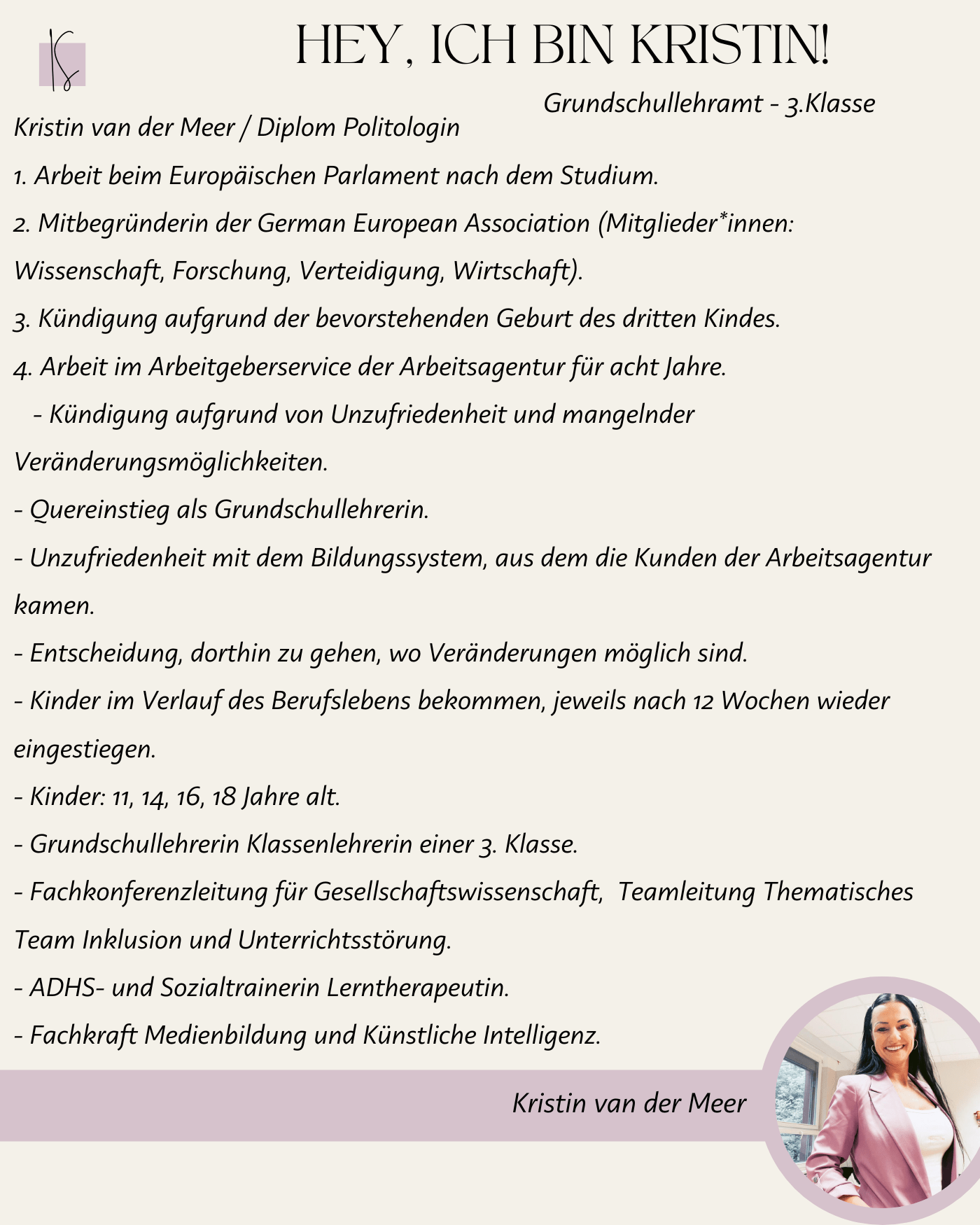 AD(H)S als Superkraft | Kristin van der Meer - Kunstundstunde