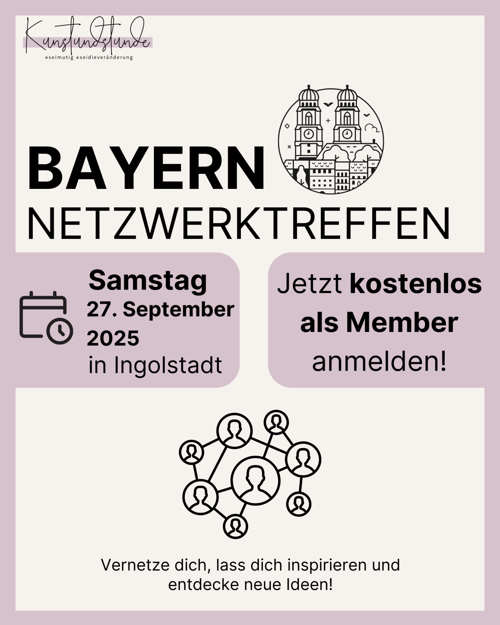 Bayern - Ingolstadt | 27. September - Kunstundstunde