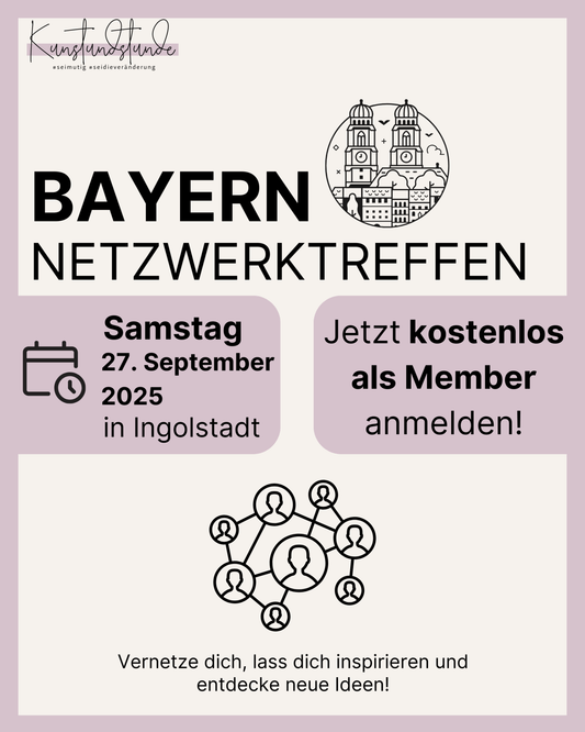 Bayern - Ingolstadt | 27. September - Kunstundstunde