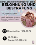 Bild in Galerie-Betrachter laden, DEZ/ Erfolgreich unterrichten ohne Belohnung und Bestrafung | Hanna Kopfinger - Kunstundstunde
