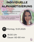 Bild in Galerie-Betrachter laden, Jan 25 / Individuelle Alphabetisierung | Kathrin Ehrenstraßer - Kunstundstunde
