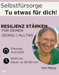 Bild in Galerie-Betrachter laden, Jan 25 / Resilienz stärken für deinen (Schul - )Alltag - mit Marja - Kunstundstunde
