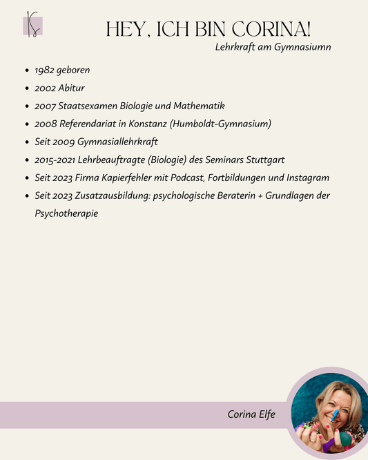 Neurodivergente Schüler*innen gut begleiten | Corina Elfe - Kunstundstunde