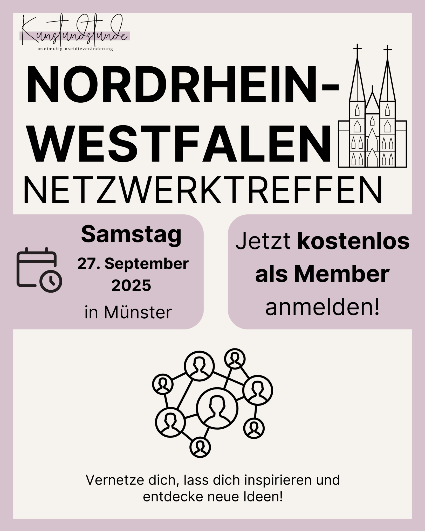 Nordrhein - Westfalen - Münster | 27. September - Kunstundstunde