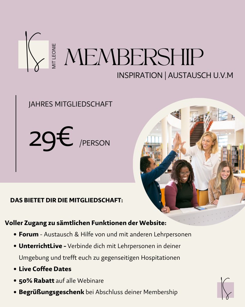 Membership - Kunstundstunde